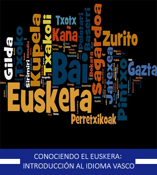 Curso online Conociendo el Euskera: Introducción al Idioma Vasco