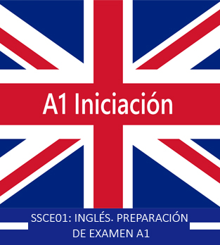 Curso de SSCE01: Inglés. Preparación de Examen A1