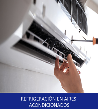 cursos online Refrigeración en Aires Acondicionados