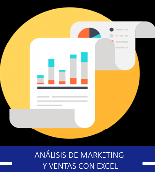 Curso de Análisis de Marketing y Ventas con Excel