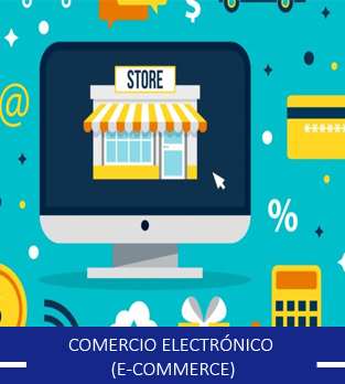 Curso online bonificado de Comercio electrónico (E-commerce)