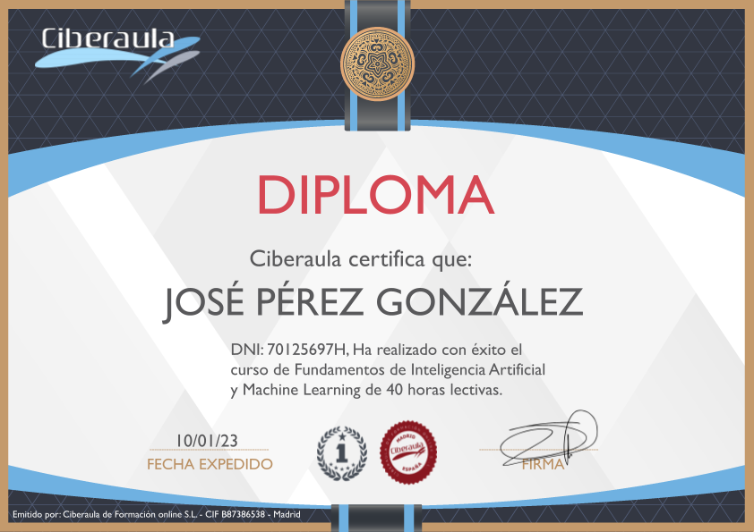 Diploma Ciberaula