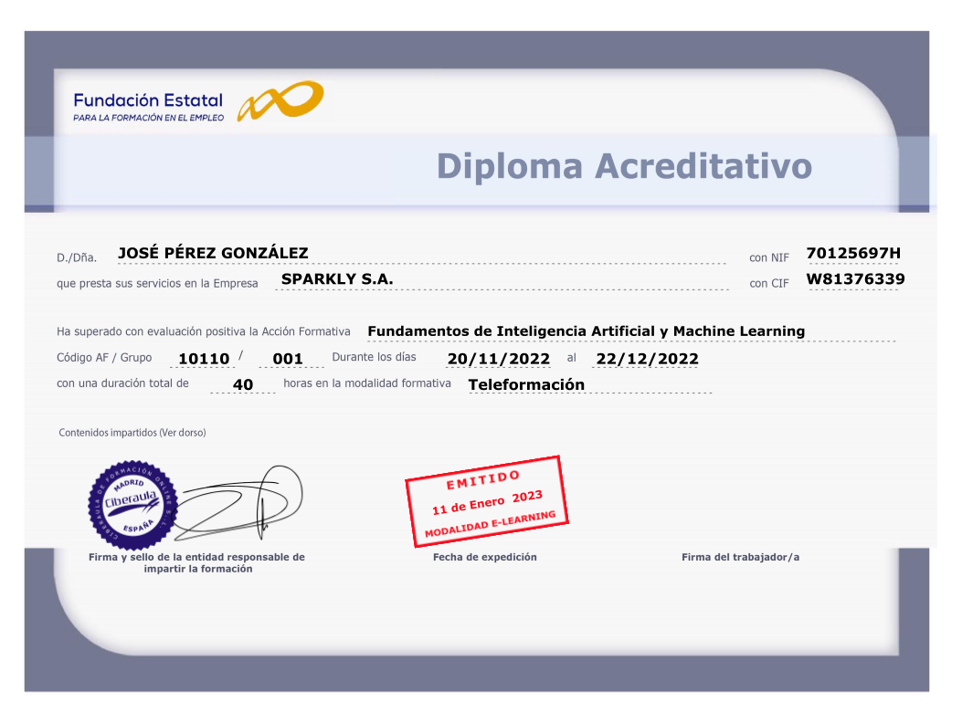 Diploma Fundae