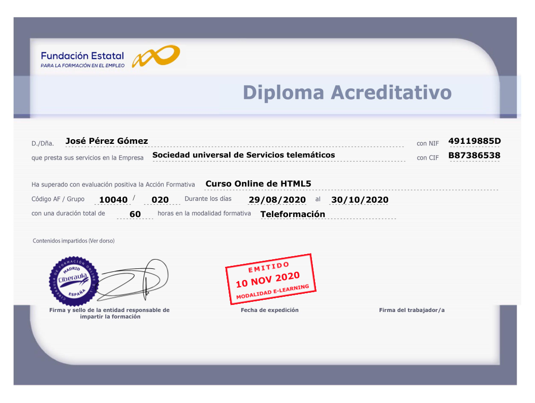 Diploma Fundae