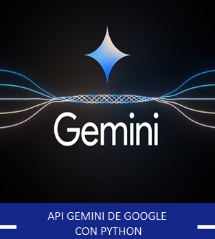 Curso API Gemini de Google con Python