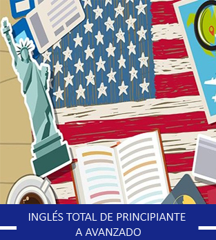 Cursos online de Inglés Total de Principiante a Avanzado