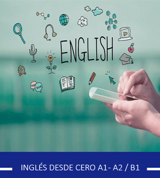 Curso online bonificado de Inglés desde cero A1 - A2 / B1